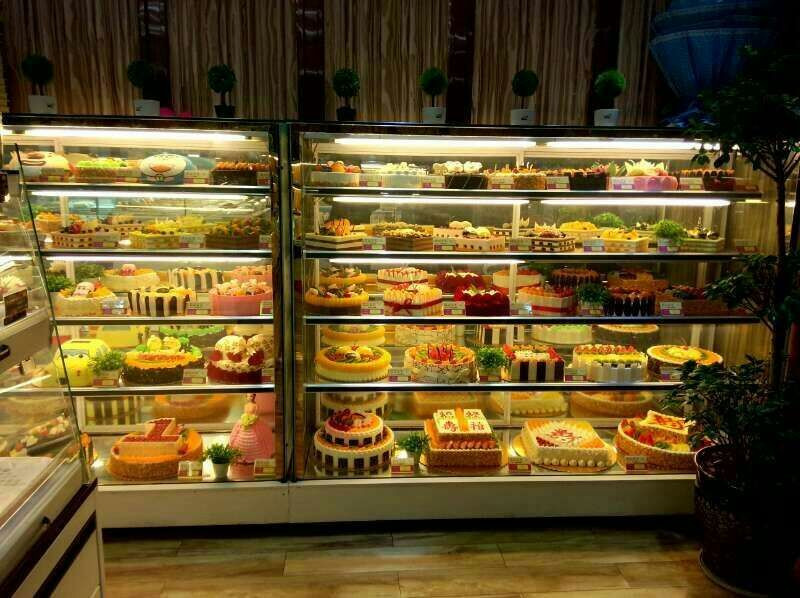 西安食品展示柜廠