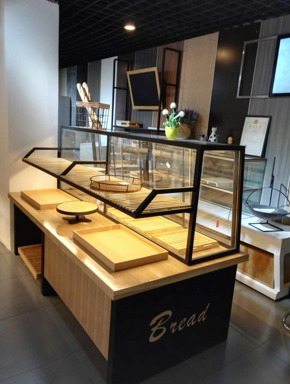 西安面包展示柜案例