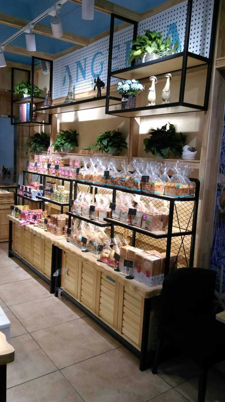 西安面包展示柜案例