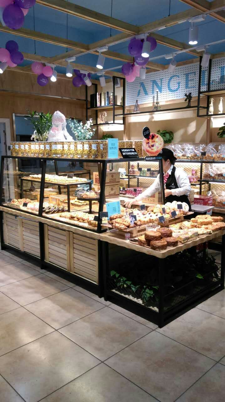 西安蛋糕展示柜