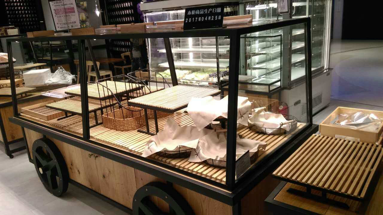 西安蛋糕展示柜哪家好