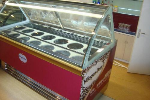 西安食品展示柜